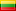 Flag icon Lithuania