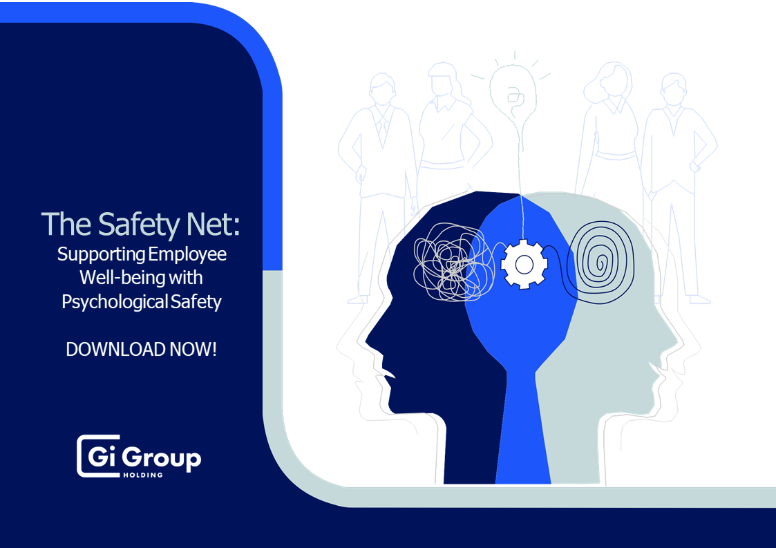 Press Release- The Safety Net: Supporting Employee  Well-being with  Psychological Safety