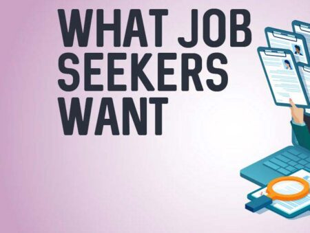 What job seekers want