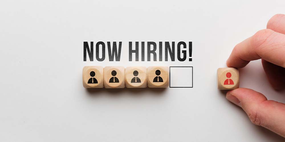 Festive hiring