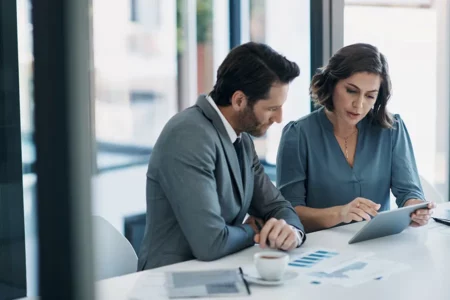 business employees