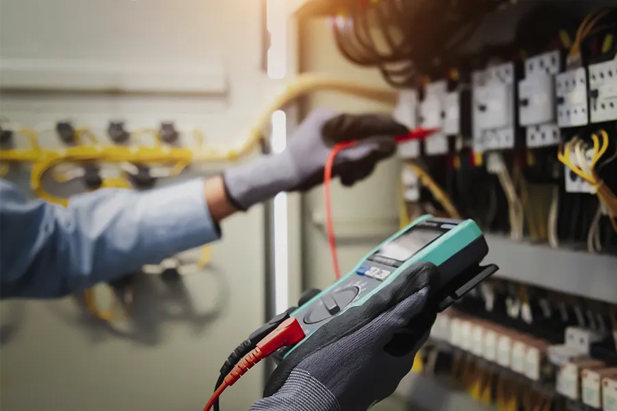electrician worker